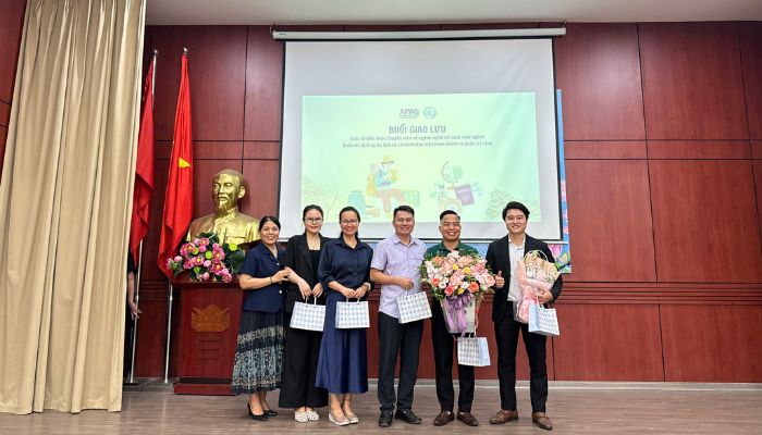 VSBA đồng hành cùng Học viện Hành chính và Quản trị Công: Tư vấn hướng nghiệp cho sinh viên