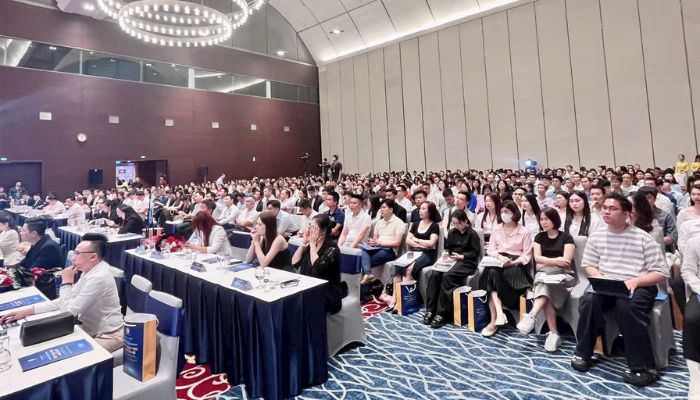 Hội thảo đã thu hút rất nhiều đơn vị, lãnh đạo doanh nghiệp lớn tham gia