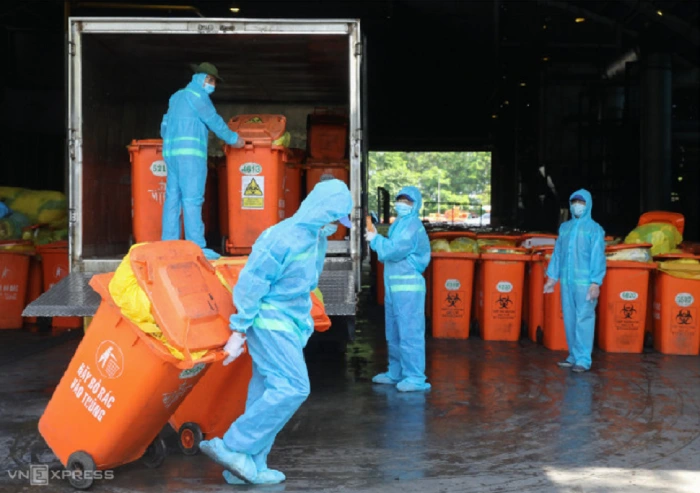 Tổng hợp tài liệu, bộ câu hỏi về quản lý chất thải y tế