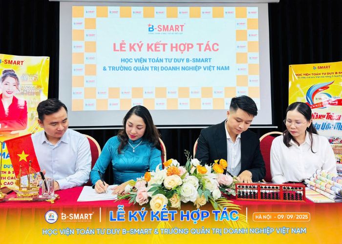 Đại diện hai bên đã chính thức đặt bút ký vào biên bản thỏa thuận hợp tác