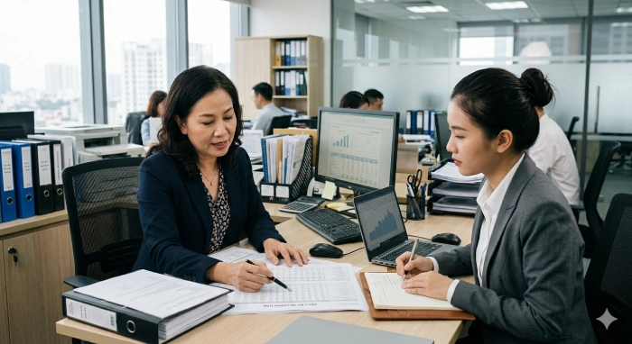 Kế toán trưởng và giám đốc tài chính (CFO) có gì khác nhau?